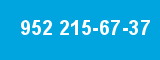 952 215-67-37